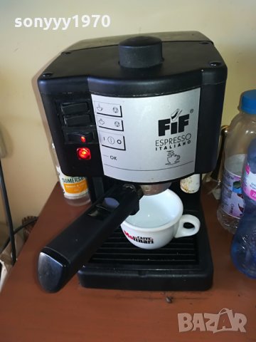 FIF COFFE-ITALY-КАФЕМАШИНА, снимка 6 - Кафемашини - 29693049