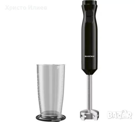 Пасатор с дигитален дисплей 1000W SilverCrest, снимка 3 - Чопъри и пасатори - 56196296