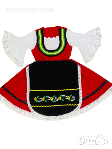 НАРОДНА НОСИЯ ЗА МОМИЧЕ - Модел 33, снимка 1