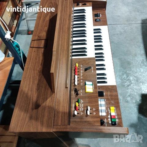 Ретро електрически орган Yamaha Electone B-35N., снимка 5 - Антикварни и старинни предмети - 53908229