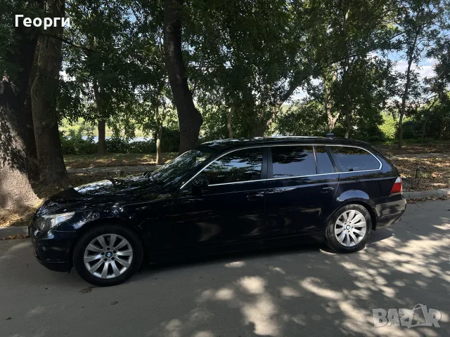 BMW 525D    E61, снимка 5 - Автомобили и джипове - 56131388