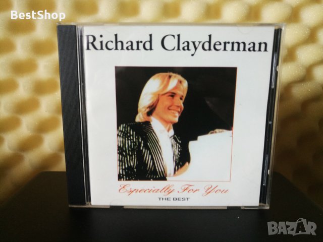 Richard Clayderman - Especially for you, снимка 1