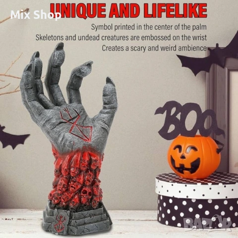  Фигура на берсерк, статуя на берсерк, снимка 3 - Статуетки - 53914310