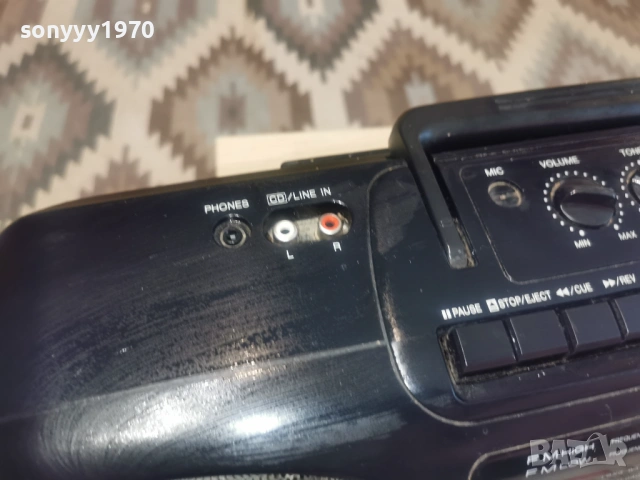 PANASONIC RX-FT530 1104262025LCHERY1, снимка 6 - Радиокасетофони, транзистори - 54168549