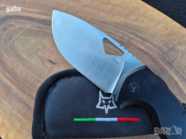 Сгъваем нож FOX KNIFE El Capitan 7573, снимка 7 - Ножове - 52116395