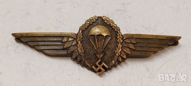 Парашутистки знак, снимка 2 - Антикварни и старинни предмети - 29828954