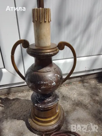 нощна лампа 88/16 см, снимка 2 - Настолни лампи - 50020951