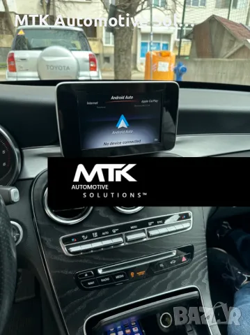 Apple CarPlay C class W205 Android Auto Mercedes W253 GLC, снимка 8 - Сервизни услуги - 48671943