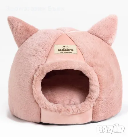 Плюшена Къща с уши, снимка 3 - За котки - 49669208