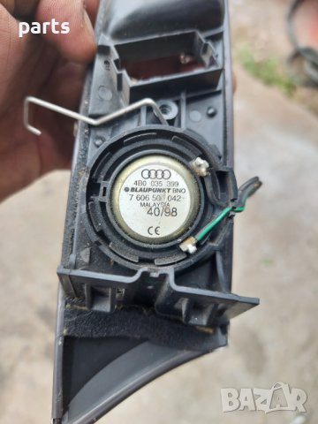 Предна Лява Вътрешна Дръжка Ауди А6 C5 - 4B837019 - 4B0035399 N, снимка 5 - Части - 36911611