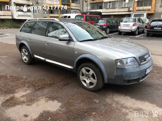 Ауди А6 Алрод 2,5 Автомат, снимка 2 - Автомобили и джипове - 48669790