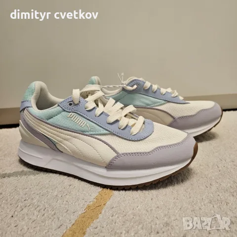 Нови дамски маратонки PUMA R78 №36 – 22.5 см, снимка 2 - Маратонки - 56258635