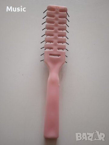 Нова четка за коса, розов цвят