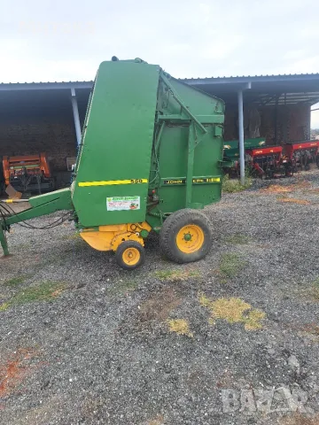Сламопреса John deere 550 
