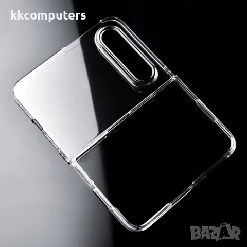 Xiaomi 18 Fold Калъф TPU и PC 2 в 1, Удароустойчив, Повдигнати Ръбове – Прозрачен
