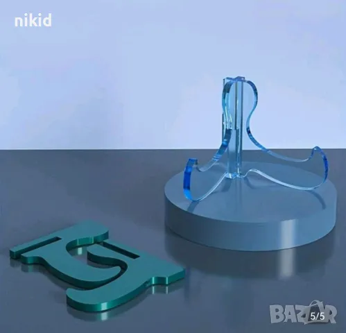 поставка основа дисплей стойка статив стенд за рамка пано силиконов молд форма смола гипс декор, снимка 3 - Форми - 50062050