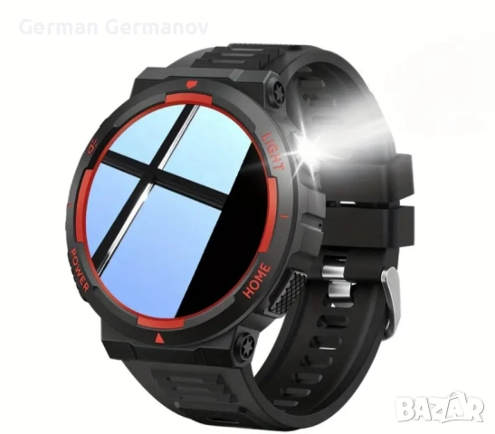 Смарт Часовник(нов), снимка 2 - Смарт часовници - 52370495