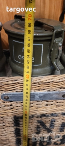 Швейцарска армия кошница с тубуси, снимка 5 - Антикварни и старинни предмети - 52770905