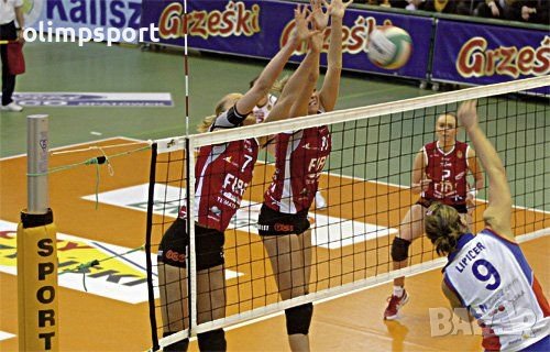 Безвъзлова волейболна мрежа HUCK – най-висок клас DVV1 одобрена VL5099-06 