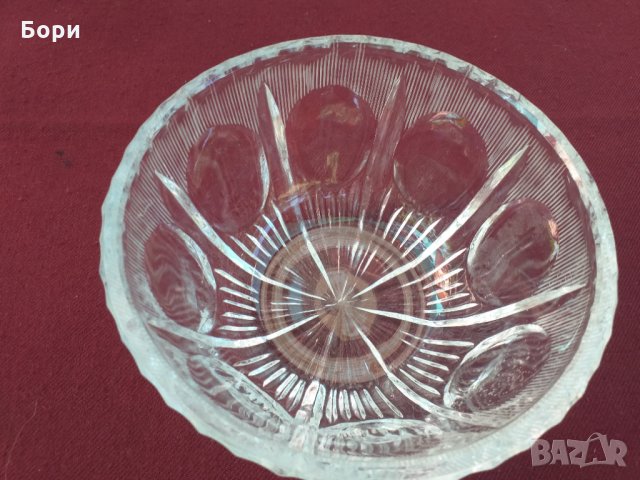 Кристална купа, снимка 4 - Други - 33861487