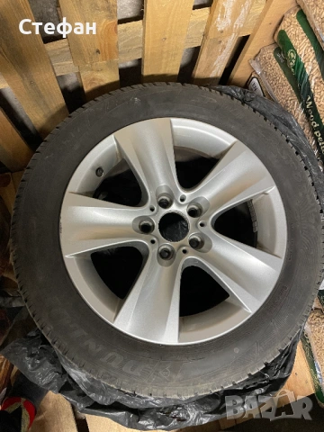 Джанти 17" Стил 327 8X17 ET30 (original BMW) 36116790172  с гуми 225/55/17 4бр., снимка 3 - Гуми и джанти - 54196016