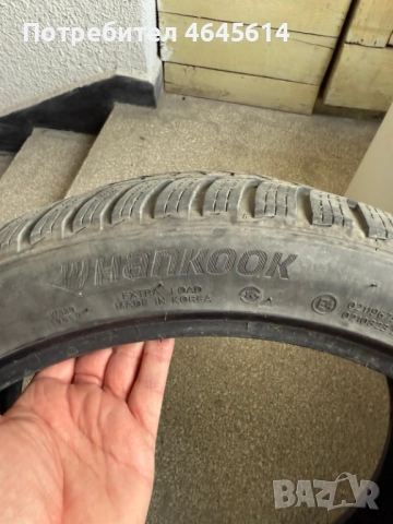 Зимни гуми HANKOOK WINTER I*CEPT EVO3, снимка 10 - Гуми и джанти - 52343575