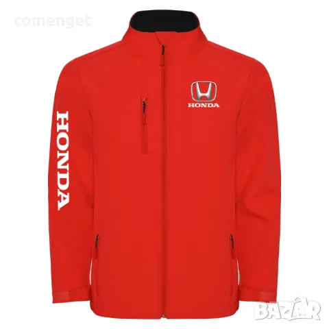 НОВО! Softshell / софтшел якета АУДИ / AUDI, HONDA, MAZDA, MERCEDES / МЕРЦЕДЕС! Или с ТВОЯ идея!, снимка 10 - Якета - 49610611