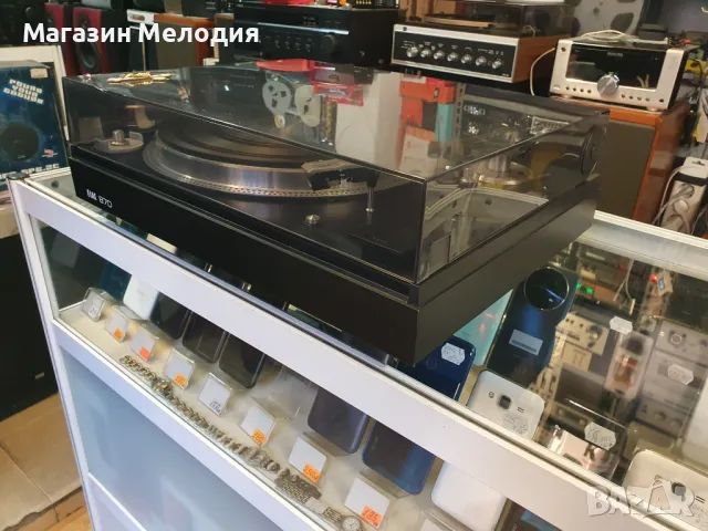 💽📻📀🎶 Грамофон ELAC PC 870 В отлично техническо и визуално състояние., снимка 15 - Грамофони - 47881079
