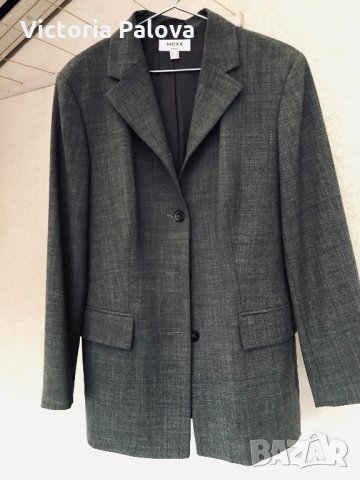 Модерна кройка сако MEXX ,44% вълна, снимка 4 - Сака - 31534251