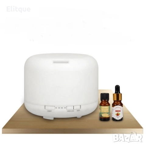 Ултразвуков арома дифузер, снимка 6 - Овлажнители и пречистватели за въздух - 52878651