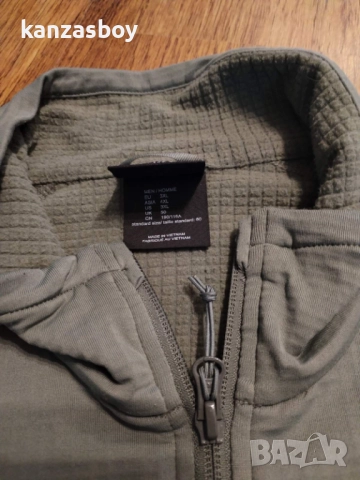 Jack Wolfskin Men's Fleece Jacket - ГОЛЯМО мъжко горнище 3ХЛ, снимка 5 - Спортни дрехи, екипи - 52296071