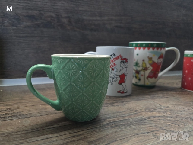 Лот от 5бр чаши + ПОДАРЪК , снимка 2 - Чаши - 52670489