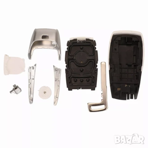 Кутийка за ключ Mercedes Benz E/S Class W213 (2017–2018) – Смяна на корпус, снимка 2 - Аксесоари и консумативи - 50790399