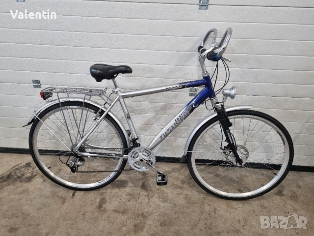 Немски алуминиев велосипед, снимка 1 - Велосипеди - 44750263