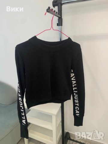 Кроп блуза Just Cavalli