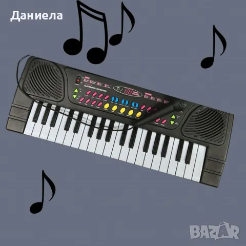 детски синтезатор , снимка 4 - Музикални играчки - 49408109