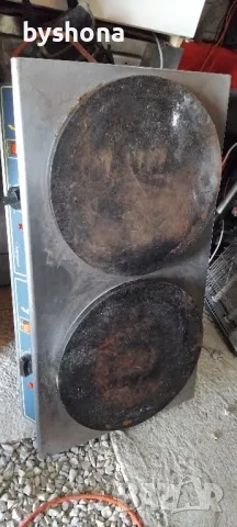 Професионален котлон Codimatel  за Палачинки ( Сач), снимка 4 - Котлони - 49610156