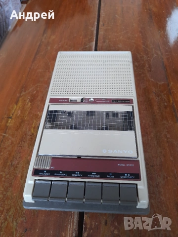 Стар касетофон Sanyo DR 101, снимка 2 - Антикварни и старинни предмети - 53343244
