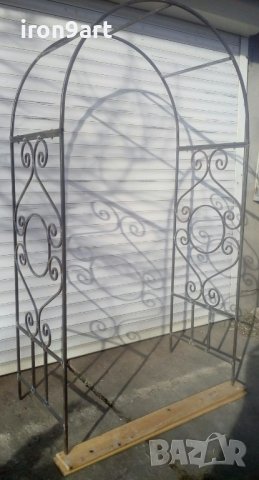 Арки и розариуми от ковано желязо , снимка 12 - Градински мебели, декорация  - 40537038