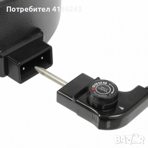 Многофункционален преносим електрически тиган Royalty Line RL-PP18214 - 42см, снимка 4 - Други - 51646517