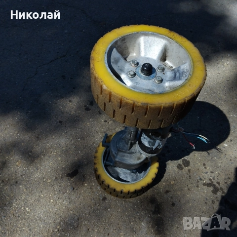 диференциал ел мотор, снимка 5 - Електродвигатели - 51533528
