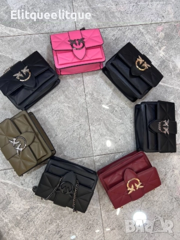 чанти pinko, снимка 4 - Чанти - 52158646
