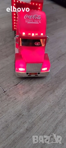 Камионче на Coca Cola, снимка 8 - Колекции - 50454018