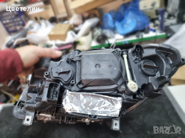Десен фар BMW 5 F10 Xenon Adaptive Facelift десен бмв 5 ф10 завиващ, снимка 9 - Части - 52945370
