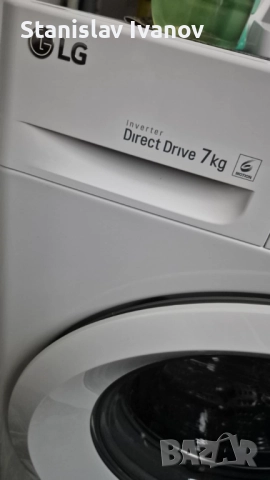 Пералня Lg 7кг, снимка 2 - Перални - 52586851