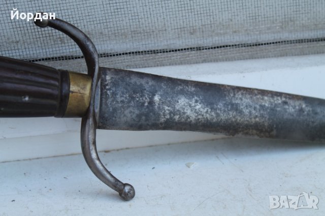Европейска кама , снимка 3 - Антикварни и старинни предмети - 37436515