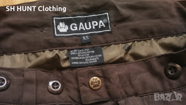 GAUPA OF NORWAY AIR-TEC WATERPROOF Trouser размер S за лов панталон водонепромокаем - 1866, снимка 15 - Екипировка - 53090644
