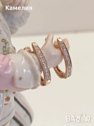 Руско злато , снимка 6 - Обеци - 52635058