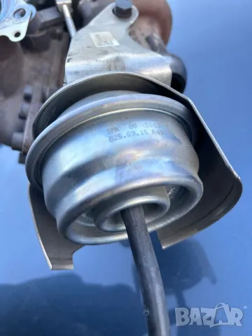 Mercedes C 220 C 250 2016 GLC W253 X253 ТУРБИНА  100.000км. A6510901586, снимка 3 - Части - 48734349