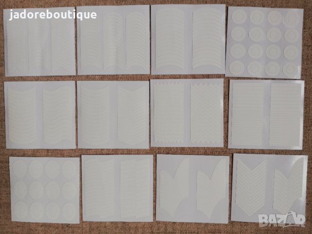Ленти за маникюр - различни форми, снимка 3 - Продукти за маникюр - 28539952